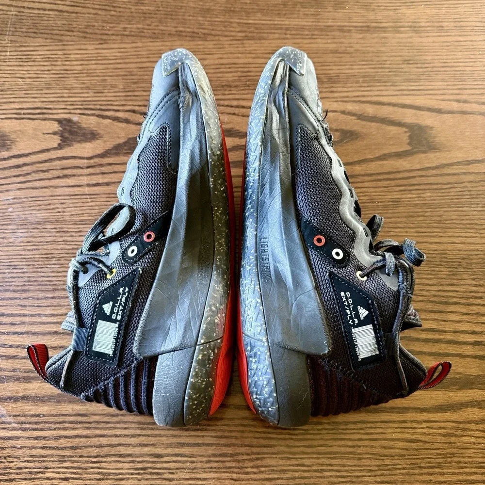 ADIDAS Dame 7 EXTPLY Men's Basketball Shoes Size 10.5